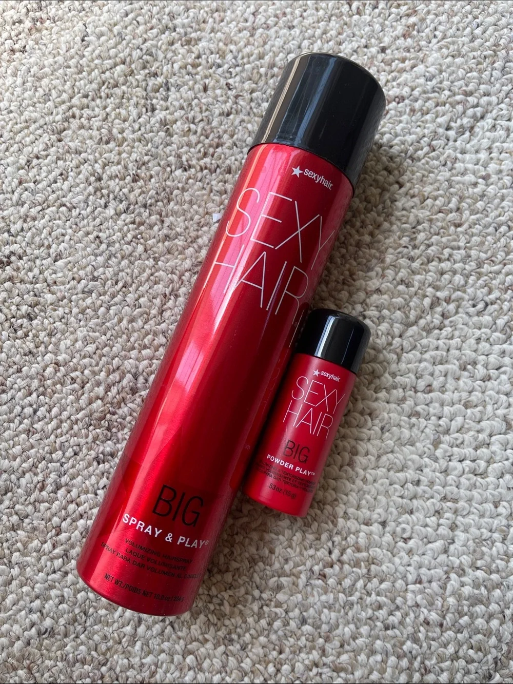 Sexy Hair Big Spray & powder play bundle